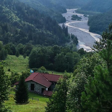 Rifugio Malga Grasia Caprizi Ngoại thất bức ảnh