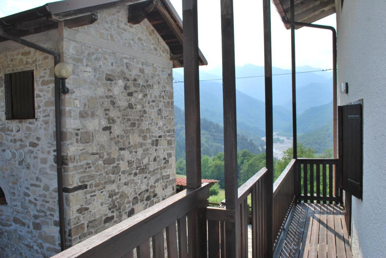 Rifugio Malga Grasia Caprizi Ngoại thất bức ảnh
