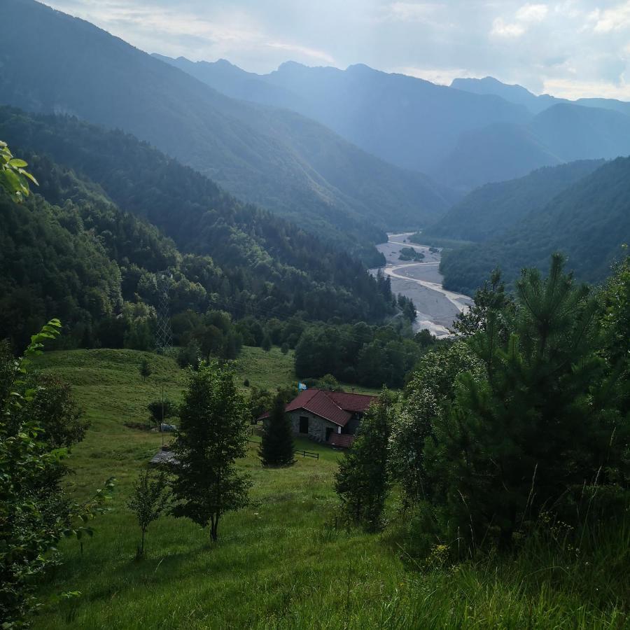 Rifugio Malga Grasia Caprizi Ngoại thất bức ảnh