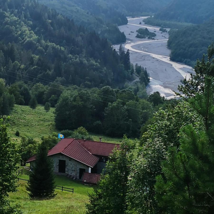 Rifugio Malga Grasia Caprizi Ngoại thất bức ảnh